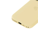 iPhone 16 Holdit Soft Touch MagSafe Silicone Case - Butter Yellow