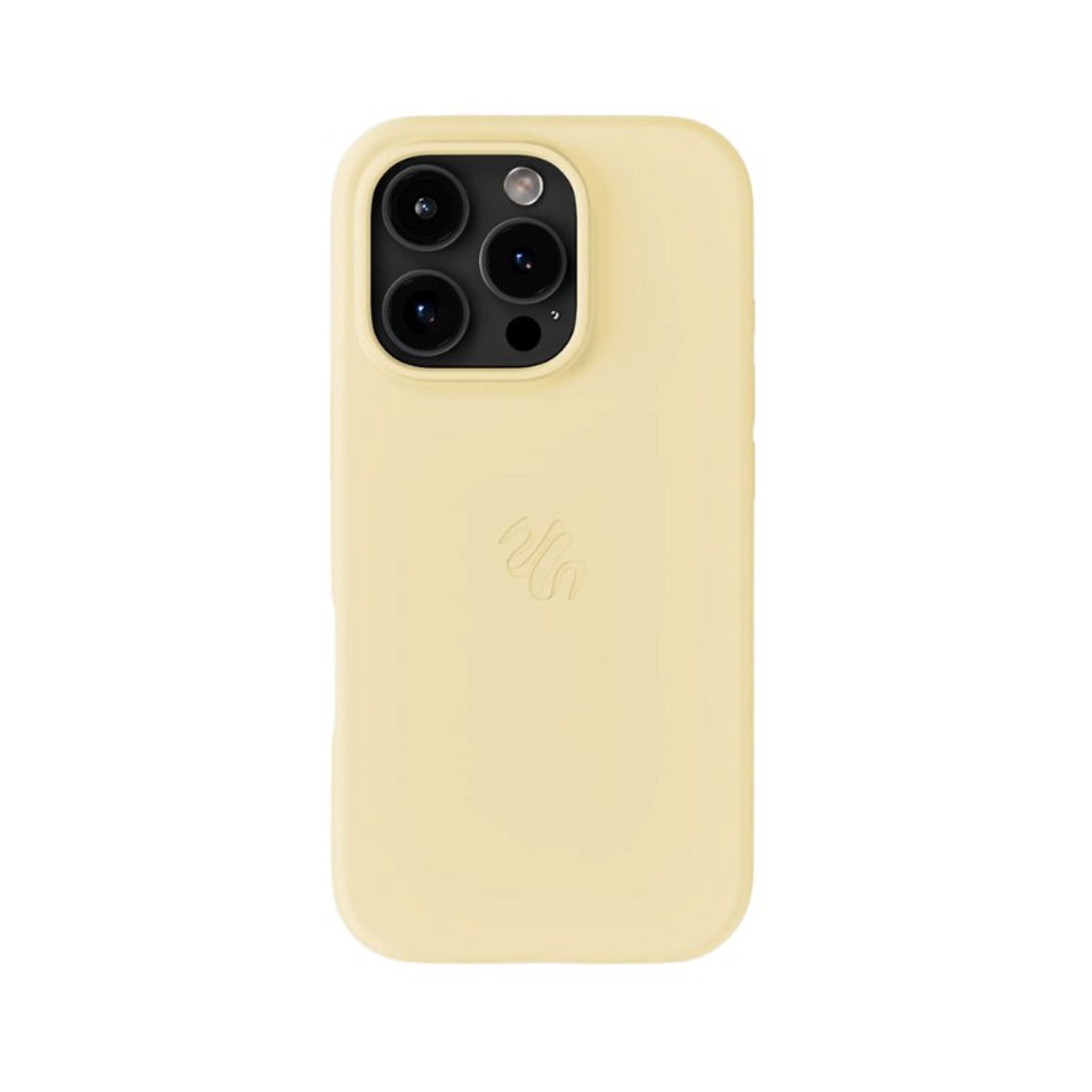 iPhone 16 Pro Holdit Soft Touch MagSafe Silicone Case - Butter Yellow