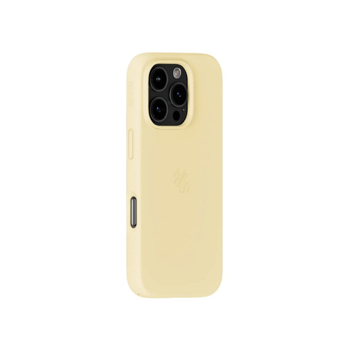 iPhone 16 Pro Holdit Soft Touch MagSafe Silicone Case - Butter Yellow