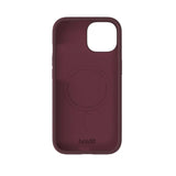 iPhone 17e / 16e / 15 / 14 / 13 Holdit Soft Touch MagSafe Silicone Case - Bordeaux