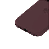 iPhone 16 Holdit Soft Touch MagSafe Silicone Case - Bordeaux