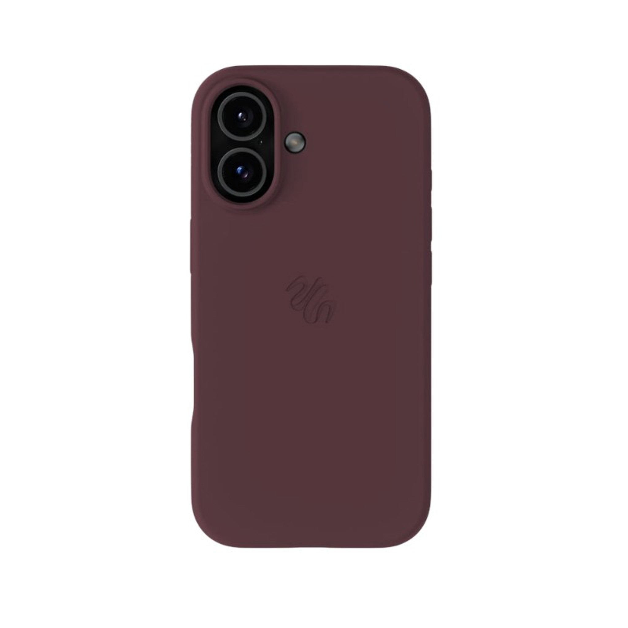 iPhone 17 Holdit Soft Touch MagSafe Silicone Case - Bordeaux