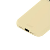 iPhone 18 Pro / 17 Pro Holdit Soft Touch Silicone Case - Butter Yellow