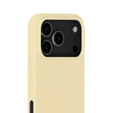 iPhone 18 Pro Max / 17 Pro Max Holdit Soft Touch Silicone Case - Butter Yellow