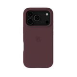 iPhone 18 Pro / 17 Pro Holdit Soft Touch MagSafe Silicone Case - Bordeaux