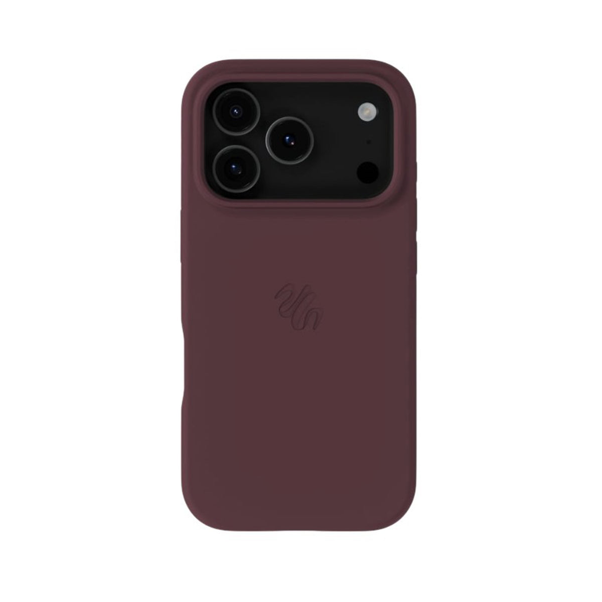 iPhone 18 Pro Max / 17 Pro Max Holdit Soft Touch MagSafe Silicone Case - Bordeaux