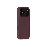 iPhone 18 Pro Max / 17 Pro Max Holdit Soft Touch MagSafe Silicone Case - Bordeaux