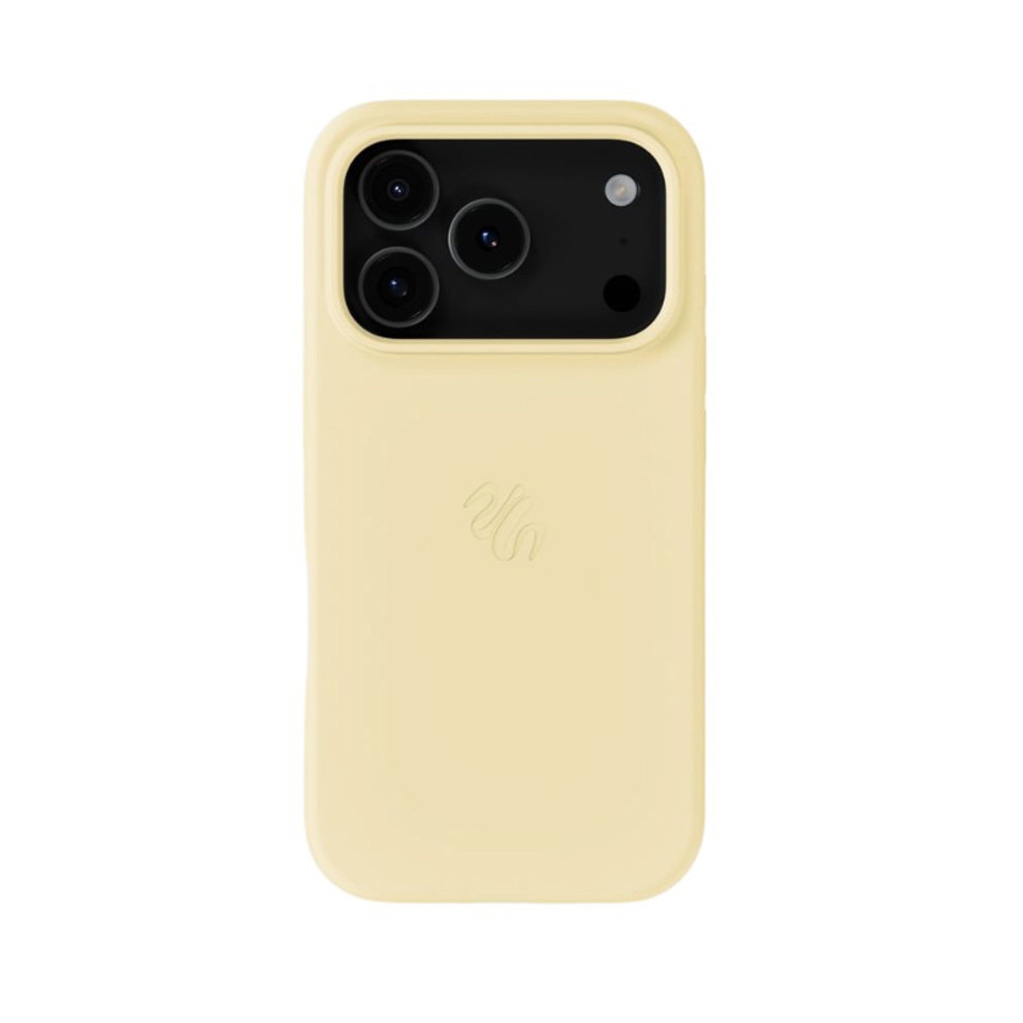 iPhone 18 Pro / 17 Pro Holdit Soft Touch MagSafe Silicone Case - Butter Yellow