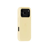 iPhone 18 Pro Max / 17 Pro Max Holdit Soft Touch MagSafe Silicone Case - Butter Yellow