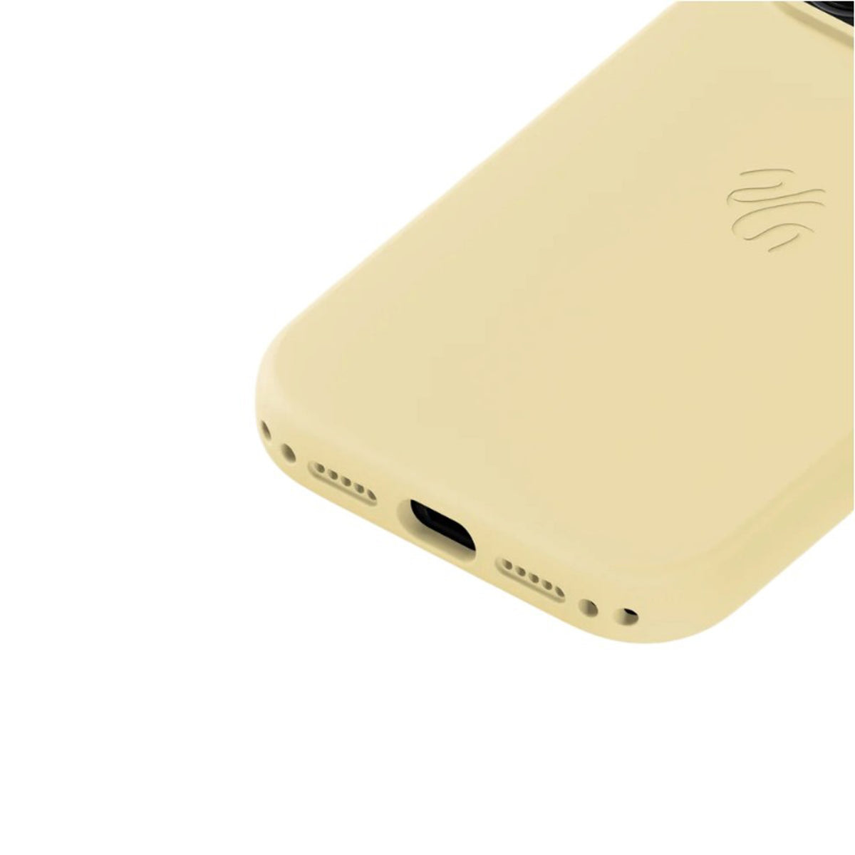 iPhone 18 Pro Max / 17 Pro Max Holdit Soft Touch MagSafe Silicone Case - Butter Yellow
