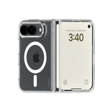 iPhone Duo Holdit Transparent Case - MagSafe Compatible - Transparent