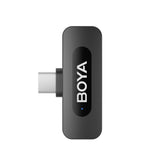 BOYA BY-V10 Wireless Microphone with USB-C - Black