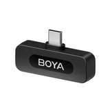 BOYA BY-V10 Wireless Microphone with USB-C - Black