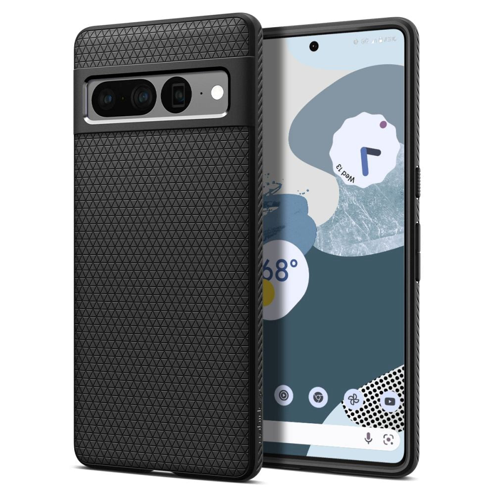 Google Pixel 7 Pro Spigen Liquid Air Case - Black