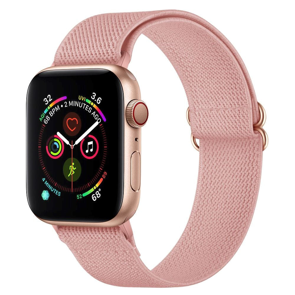 Apple Watch (38/40/SE/41MM) Tech-Protect Watch Strap in Nylon - Pink Sand