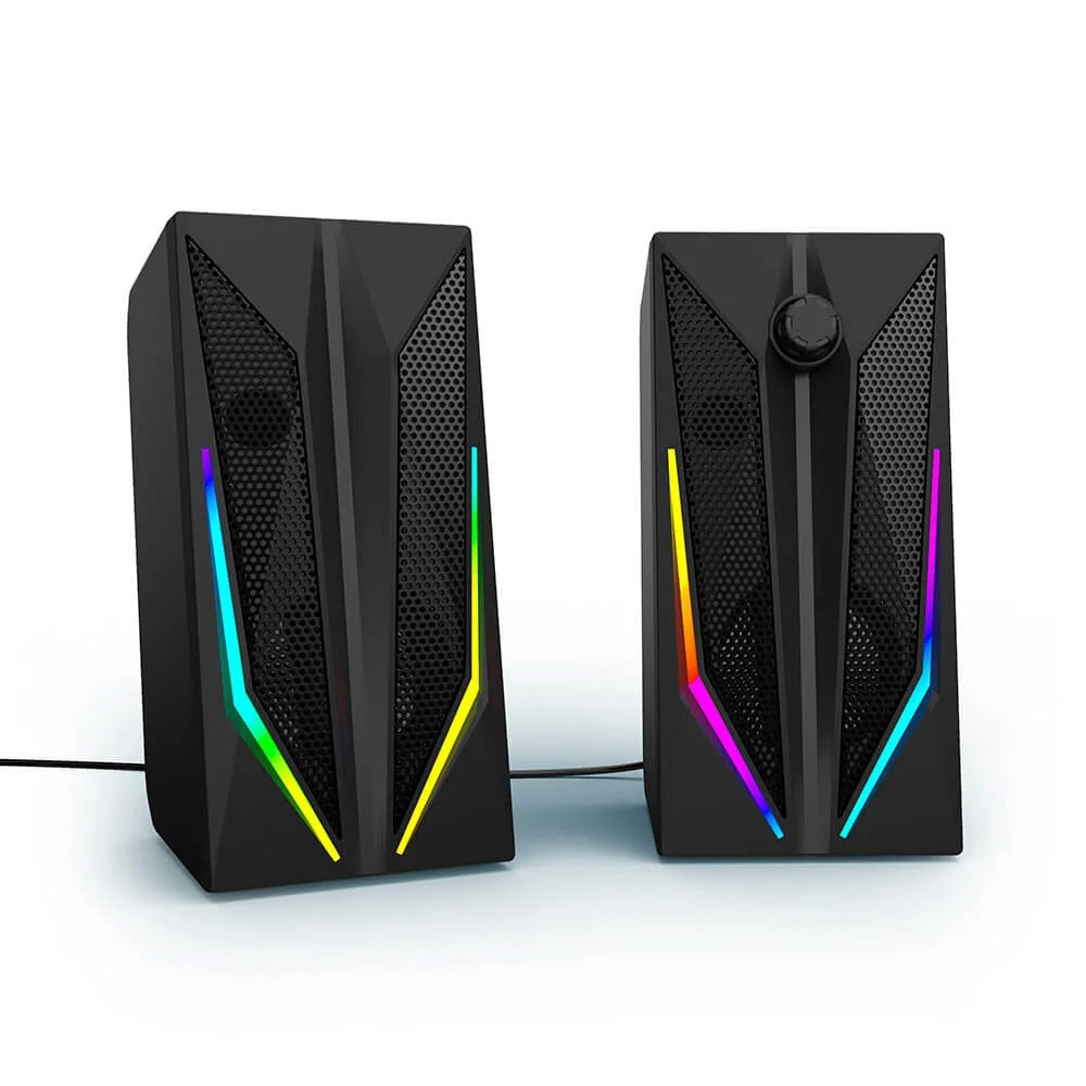 uRage BLAST-R 200 Gaming Speaker Set with RGB Light - Black