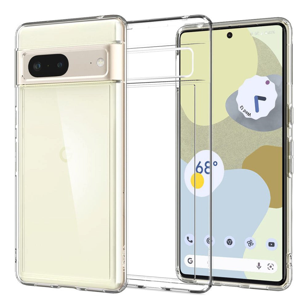 Google Pixel 7 Spigen Ultra Hybrid Case - Transparent