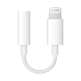 Original Apple Lightning to 3.5mm Jack Adapter for Headphones