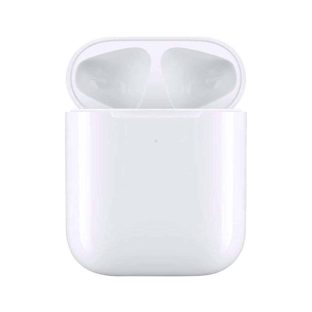 Original Apple Wireless Charging Case for Apple AirPods (1st & 2nd gen.) White - MR8U2ZM/A