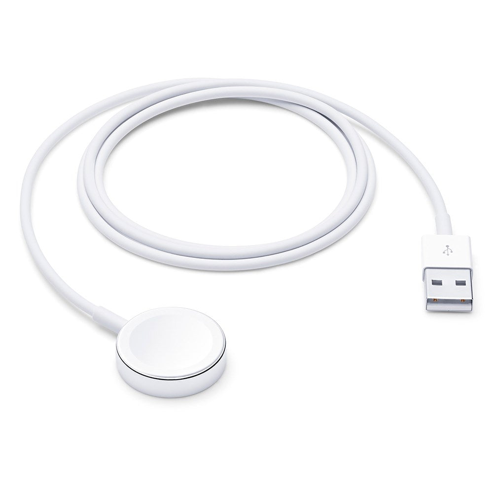 Original Apple - Apple Watch Magnetic Charger Cable 1m - White