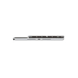 iPad 10.2" (2021 / 2020 / 2019) / Air (2019) / Pro 10.5" Apple Case with Keyboard - Norwegian Keyboard - Black