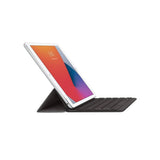 iPad 10.2" (2021 / 2020 / 2019) / Air (2019) / Pro 10.5" Apple Case with Keyboard - Danish Keyboard - Black