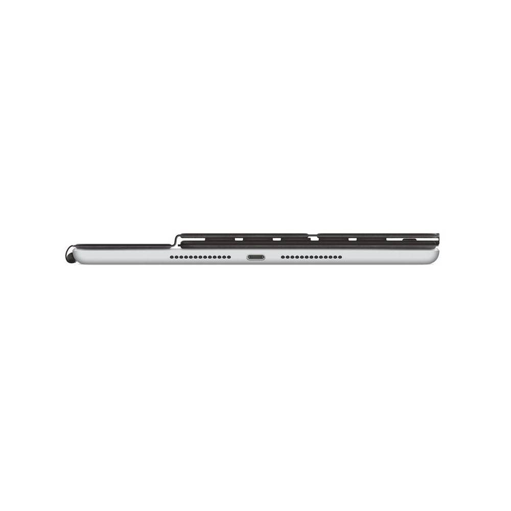 iPad 10.2" (2021 / 2020 / 2019) / Air (2019) / Pro 10.5" Apple Case with Keyboard - Danish Keyboard - Black