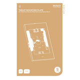 Deltaco ARM-502 Tablet Holder for Wall - Dimensions: Approx. 9.7” to 11” - White
