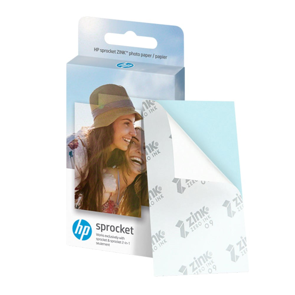 HP Sprocket / Spocket 2-in-1 Photo Paper 5 x 7,6 cm - 20 pcs.