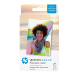 HP Sprocket Select / Spocket Plus Photo Paper 5,8 x 8,7 cm - 20 pcs.