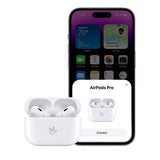 Apple AirPods Pro 2nd Gen (2022) - MTJV3DN/A - with Wireless Charging Case and USB-C Cable