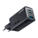 Anker 735 Wall Charger 65W with 1 x USB-A & 2 x USB-C - Black