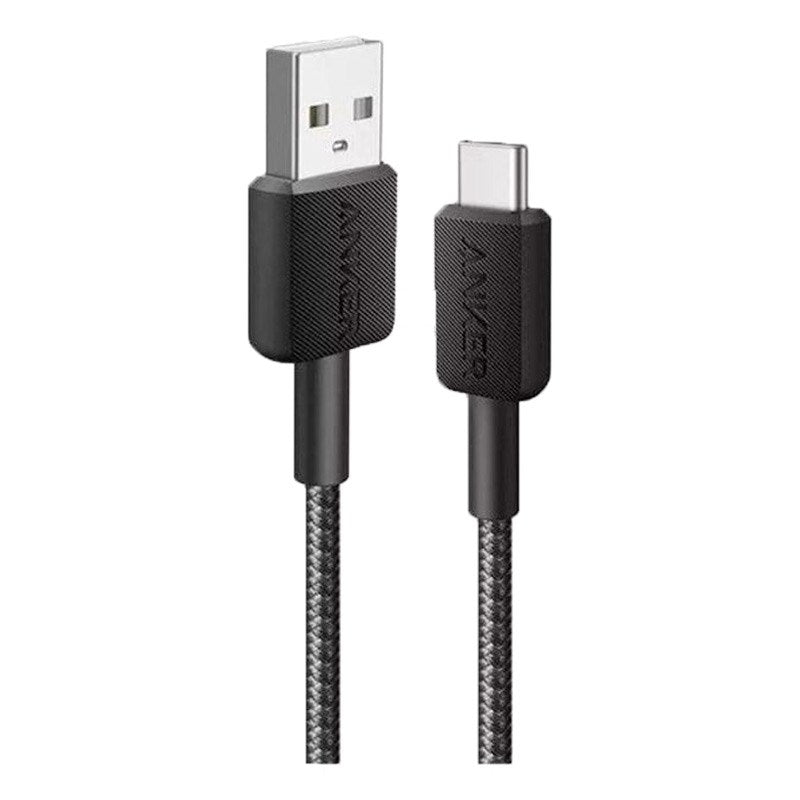 Anker 322 Nylon USB-C Cable 15W / 90Cm - Black