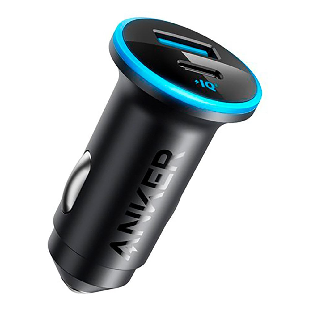 Anker 325 PD Car Charger 53W with USB-C & USB-A - Black