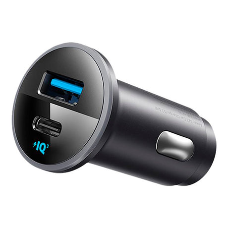 Anker 325 PD Car Charger 53W with USB-C & USB-A - Black