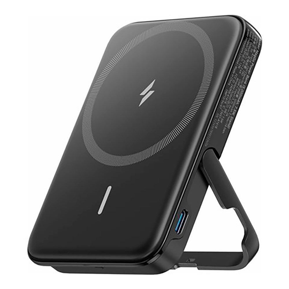 Anker 322 MagGo Battery 12W Wireless Powerbank 5,000 mAh - MagSafe Compatible - Black