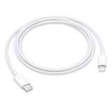 Original Apple USB-C til Lightning Kabel 1 m. (MUQ93ZM/A) - White