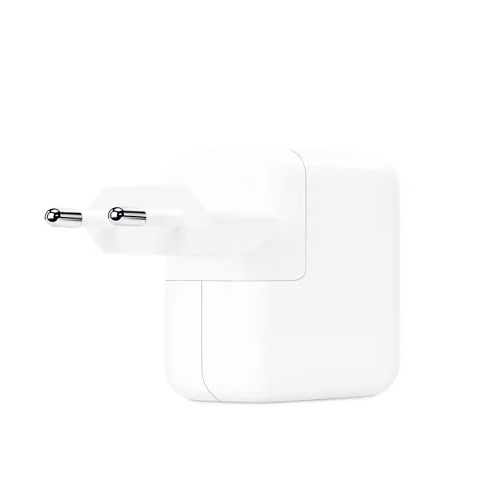 Original Apple Wall Charger 30W with USB-C - White