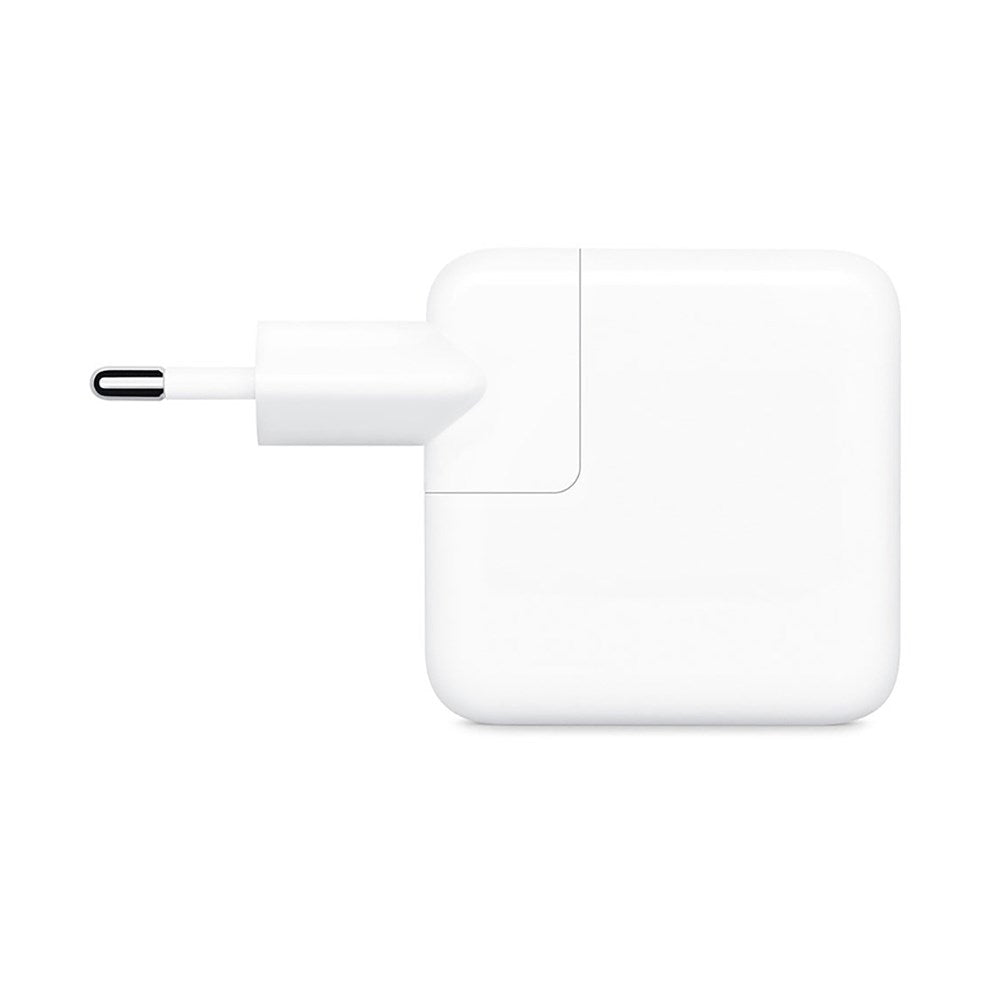 Original Apple Wall Charger 35W with 2 x USB-C - White