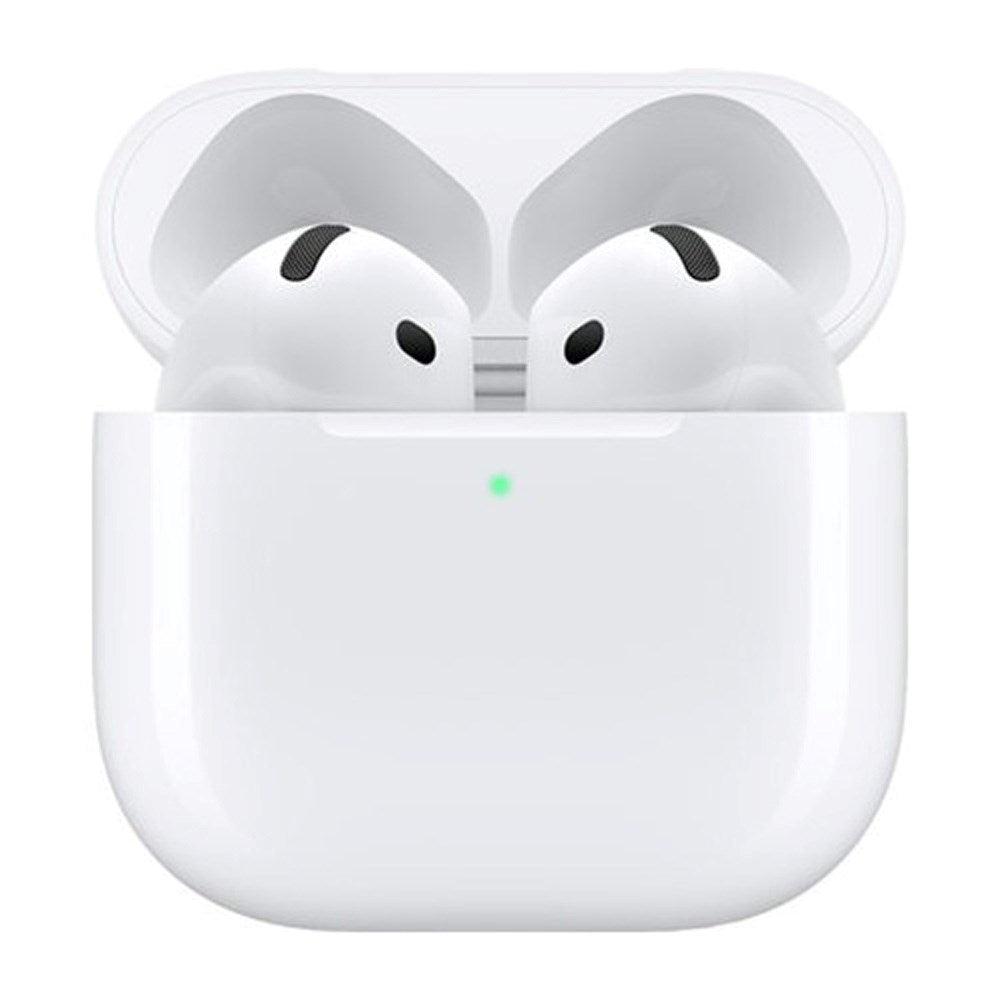 Apple Airpods 4 In-Ear Headset with Wireless Charging Case - White