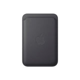 Original Apple Wallet FineWoven - MagSafe Compatible - Black (MA6W4ZM/A)