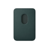Original Apple Wallet FineWoven - MagSafe Compatible - Dark Green (MA6Y4ZM/A)