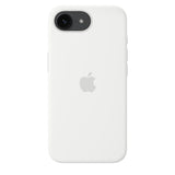 Original Apple iPhone 16e Silicone Case - White (MD3P4ZM/A)