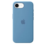 Original Apple iPhone 16e Silicone Case - Winter Blue (MD3Q4ZM/A)