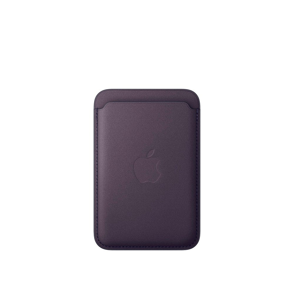 Original Apple FineWoven Wallet - MagSafe Compatible - Midnight Purple (MGH84ZM/A)