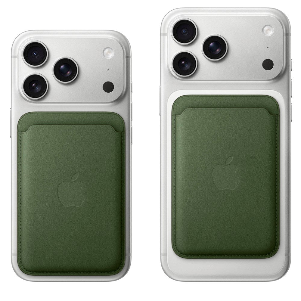 Original Apple FineWoven Wallet - MagSafe Compatible - Navy (MGH94ZM/A)