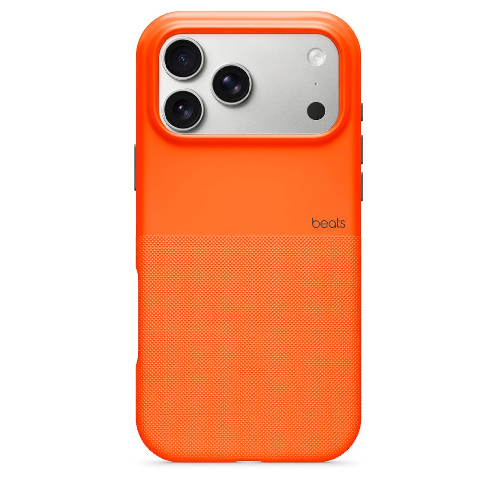Beats iPhone 17 Pro Max Rugged Case - MagSafe Compatible - Sierra Orange