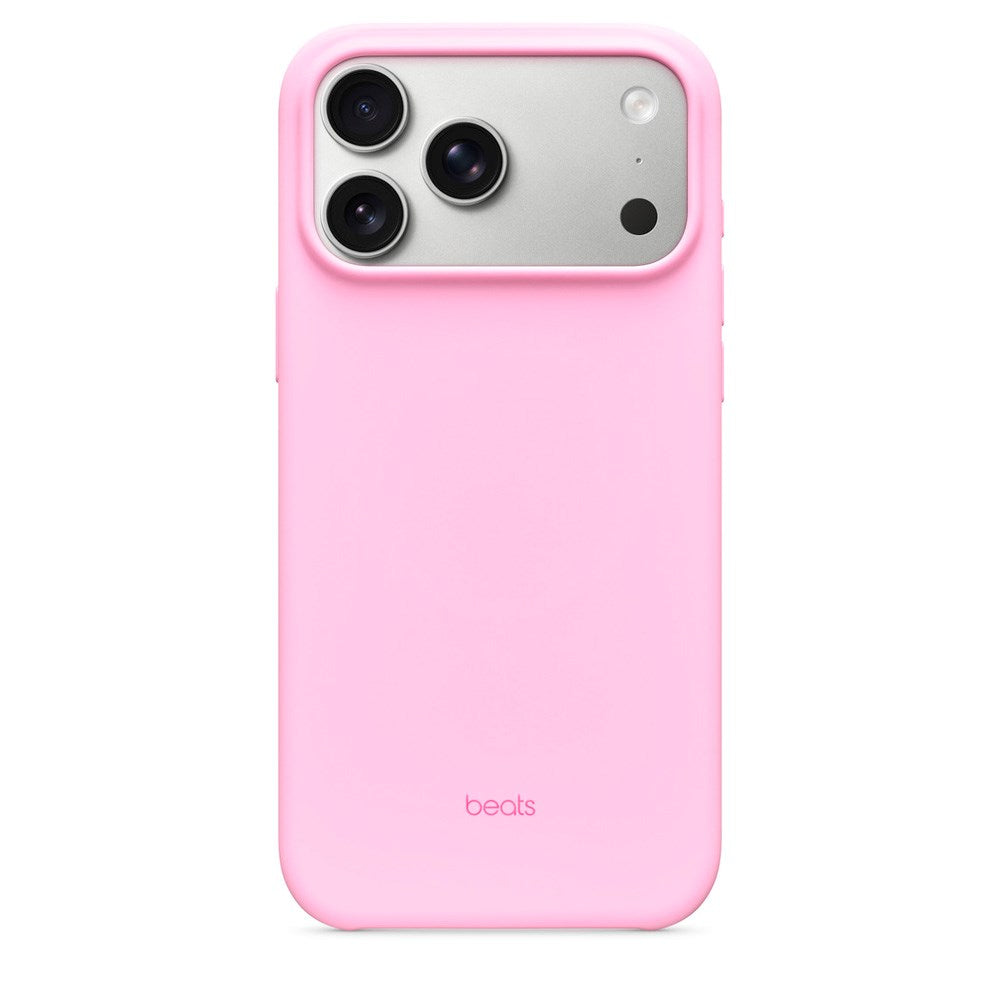 Beats iPhone 17 Pro Max Case - MagSafe Compatible - Pebble Pink