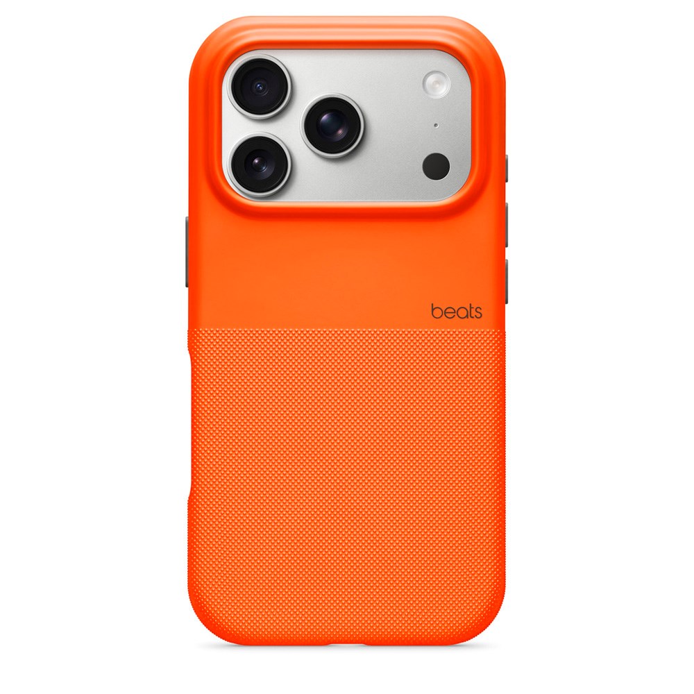 Beats iPhone 17 Pro Rugged Case - MagSafe Compatible - Sierra Orange