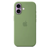 Original Apple iPhone 17 Silicone Case - MagSafe Compatible - Light Moss (MGEX4ZM/A)